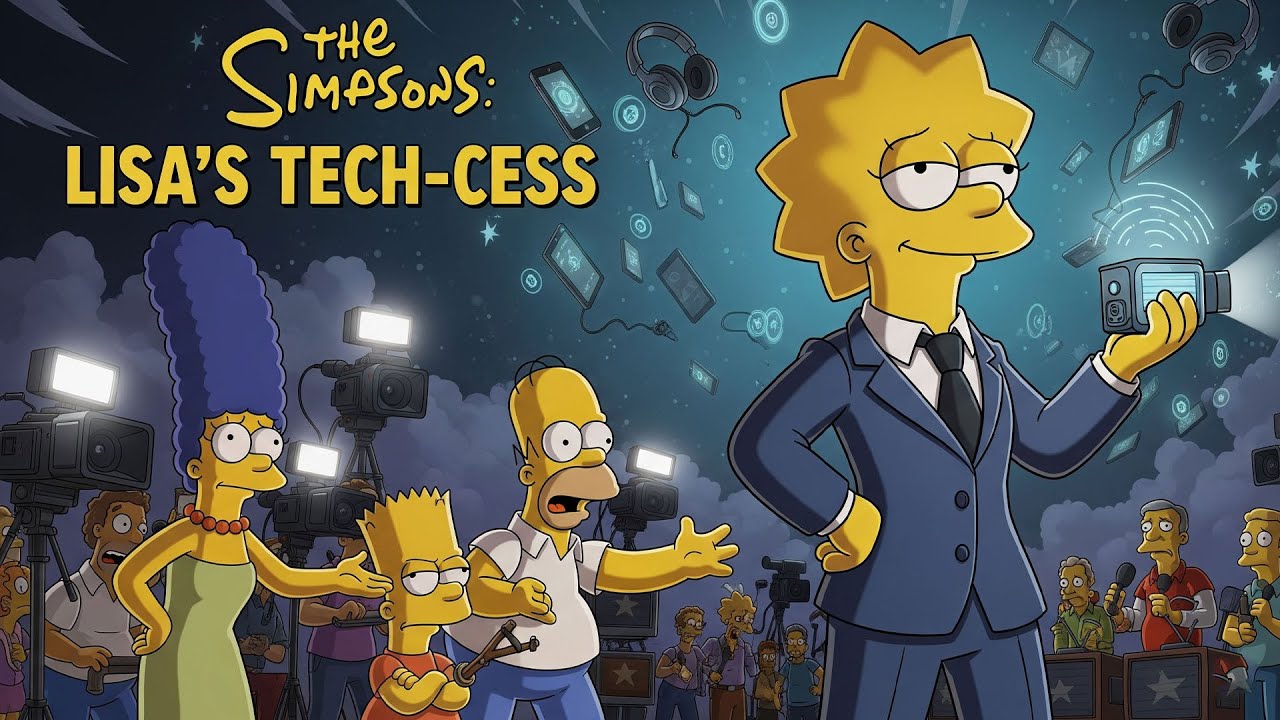 The Simpsons: Lisa's Tech-cess