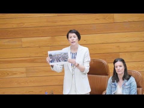 Ana Pont&oacute;n: &laquo;As vidas da xente do rural e do mar, por riba de ALTRI&raquo;