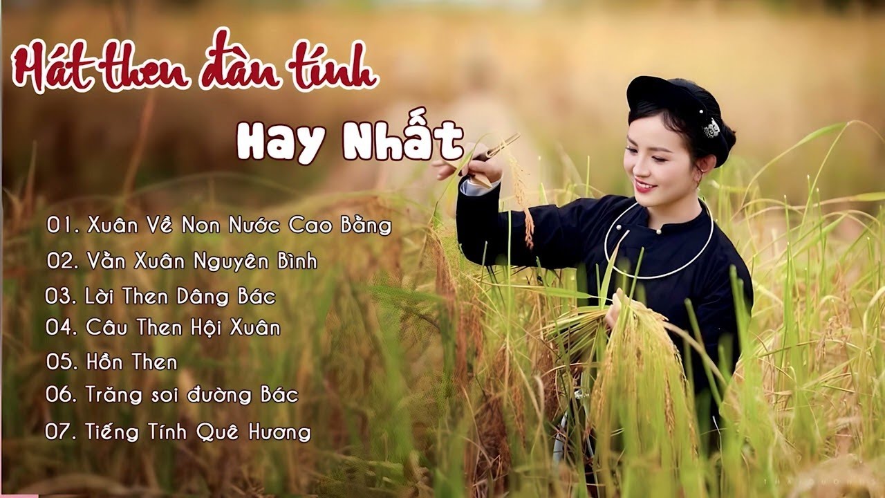 Tuyển Tập 50 Bài Then Đặc Sắc 2024|Hát Then Đàn Tính|Disanthen