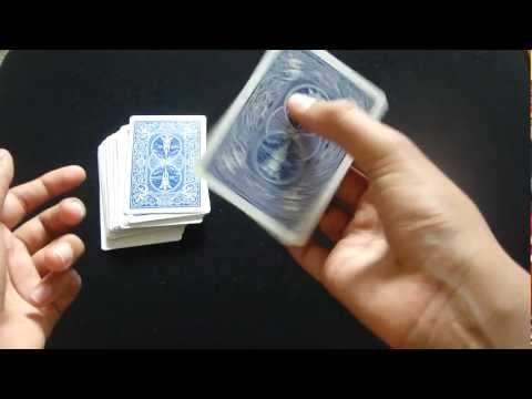 Tutorial: Pirouette Card Flourish (Spinning Card on One Hand)
