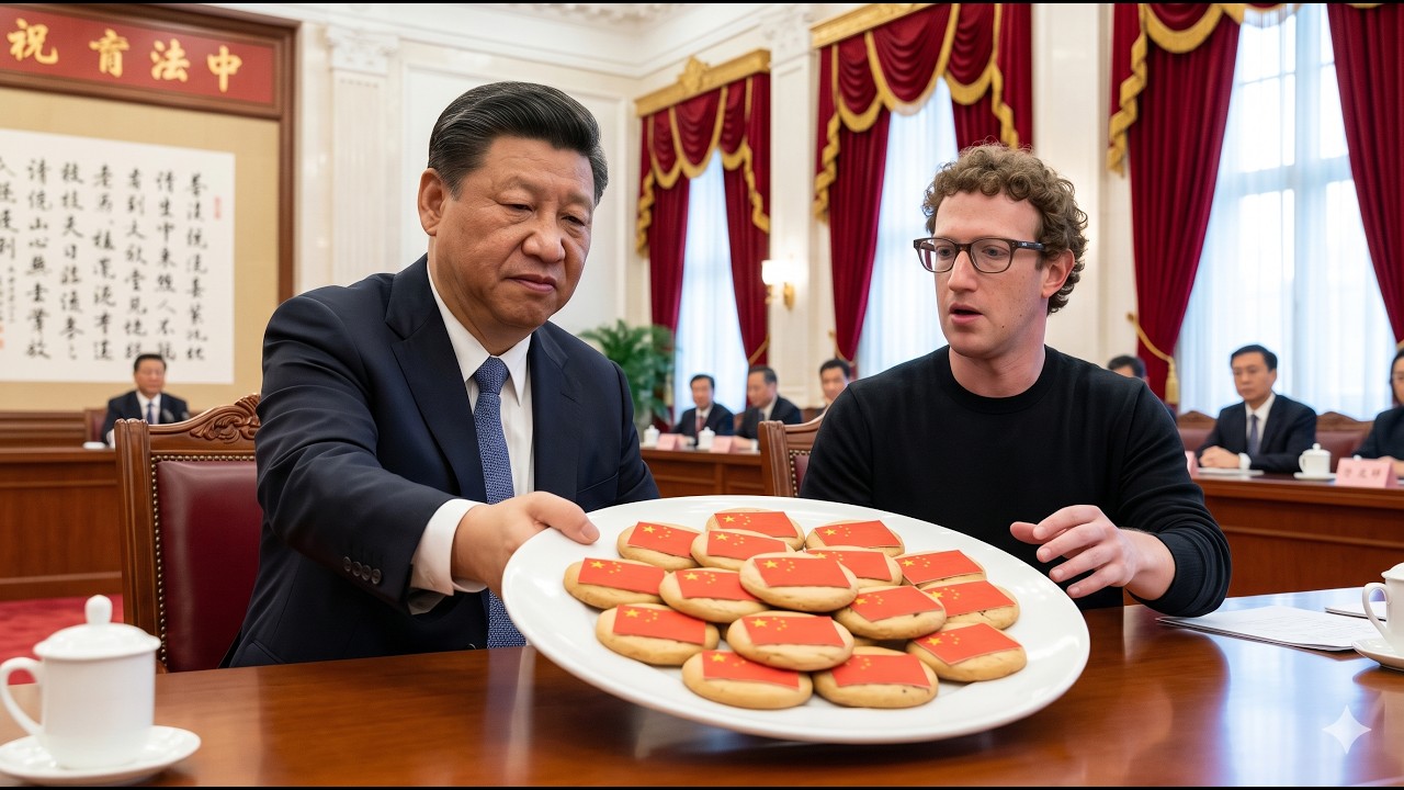 Beijing Halts Meta's $2 Billion Manus AI Deal, Citing Tech Export Risks