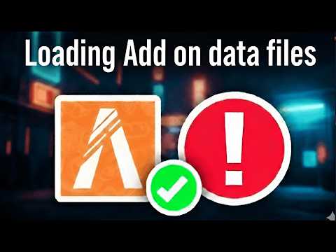 Fix “Loading Add-On Data Files” Error in FiveM (2026 Working Method)