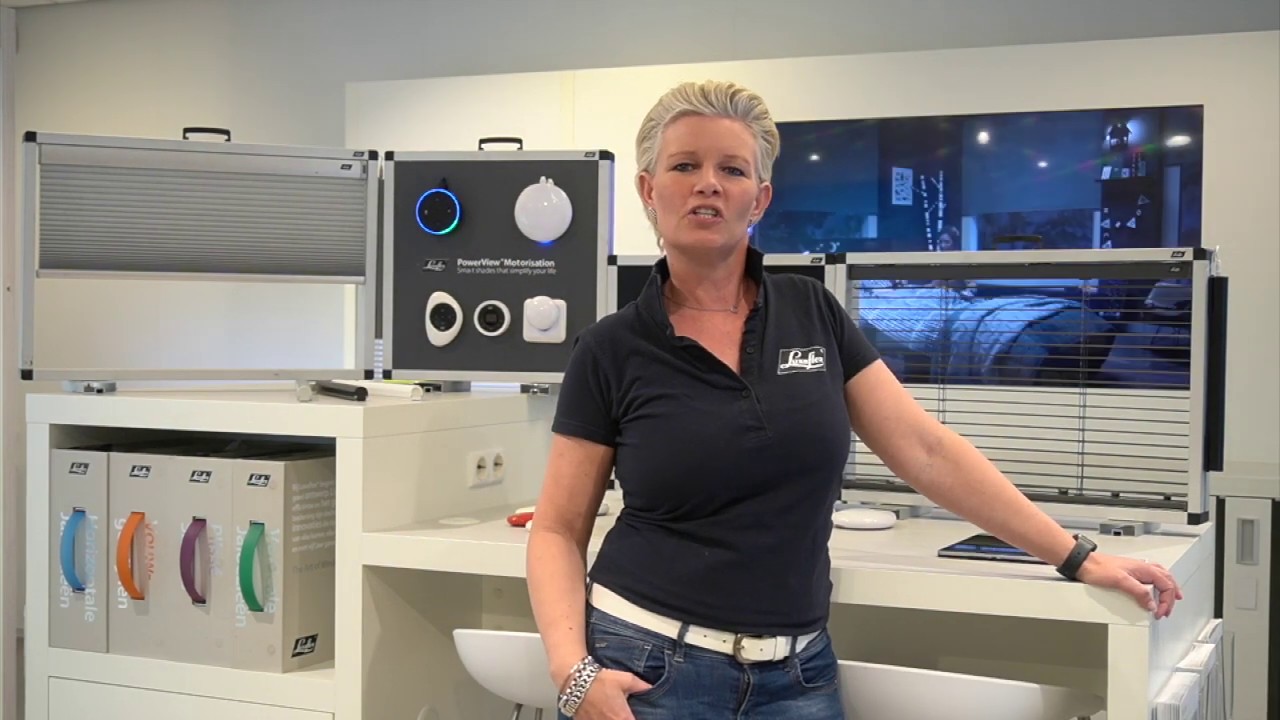 PowerView® Gen 2 Koppelen aan Google Home YouTube