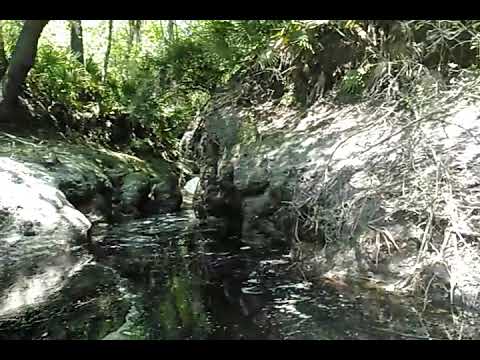 Pan to Cow Creek