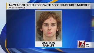 Holly Springs 16-year-old charged with second-degree murder in deadly crash