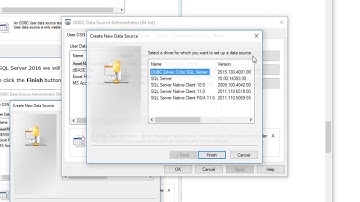 Create An ODBC Data Source DSN for AssetManage Enterprise