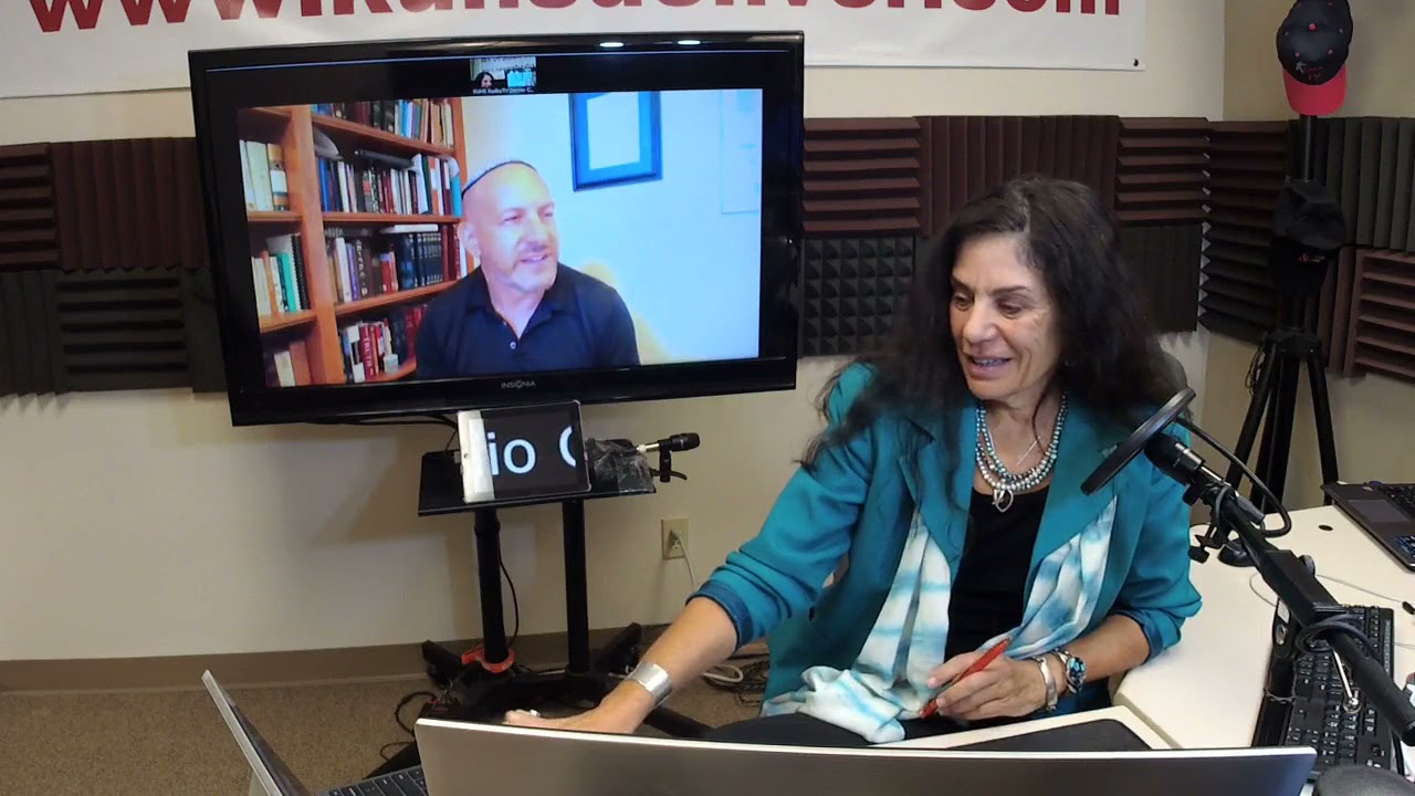 The Dr Elisa Show with Rabbi Jamie Arnold on Kabbalah