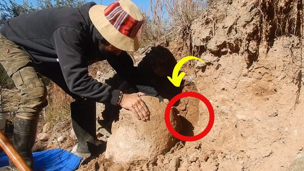 ¿Como encontrar depositos de ORO?#1  Bajo las rocas Breaking Mythy