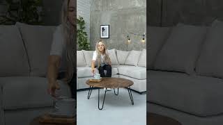 Chelsea Collection - www.furnituredirectonline.co.uk #cornersofa #furniture #fashion #interiordesign