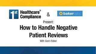 How to Handle Negative Patient Reviews