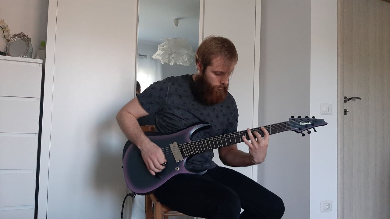 Devin Townsend -  DeadHead Guitar Cover