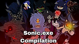 Sonic.exe (Omt, Lord X and more)  Forms!