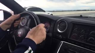 BMW M5 F10 750HP Vs Nissan GTR R35 700HP(Внимание! Видео может содержать ненормативную лексику!, 2016-05-18T10:51:01.000Z)
