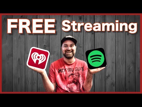 Free Listening Music App | iHeartRadio vs Spotify