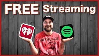 Free Listening Music App | iHeartRadio vs Spotify screenshot 2