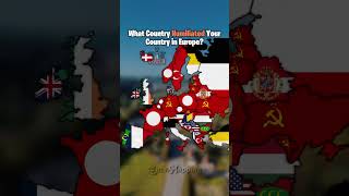 What Country Humiliated Your Country in Europe?
