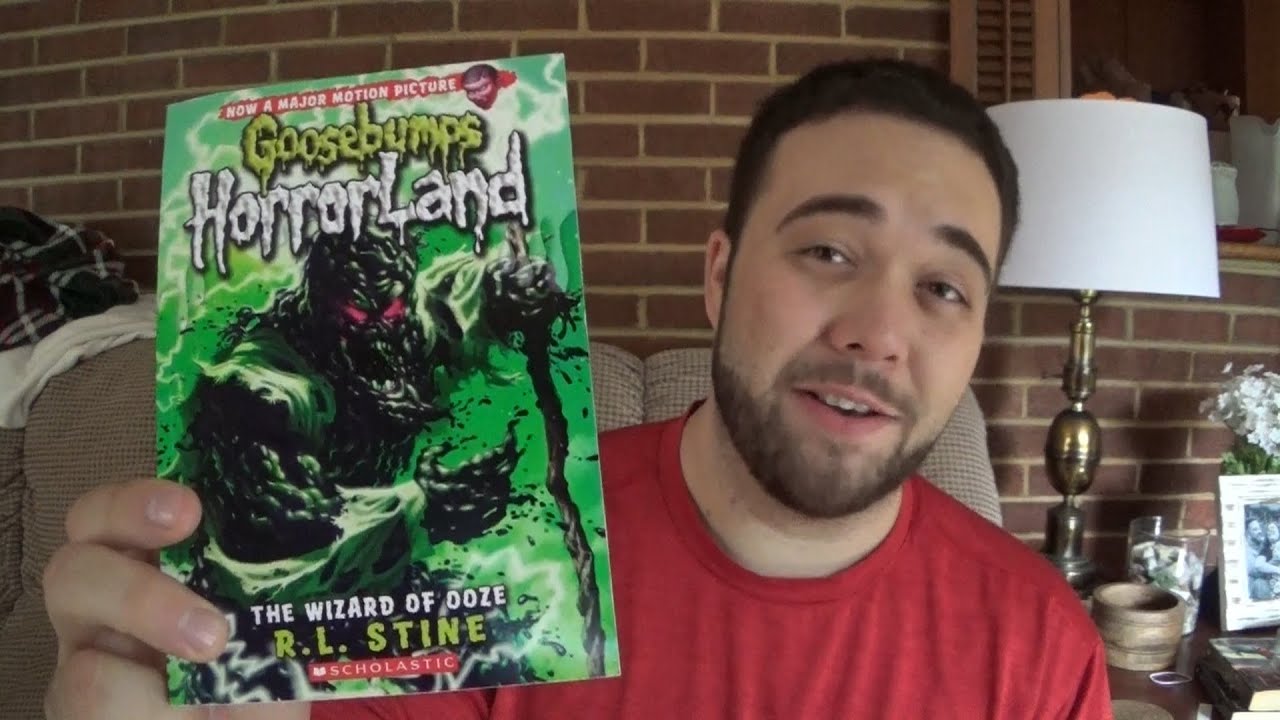 Goosebumps HorrorLand The Wizard Of Ooze Book Review YouTube