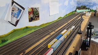 Jeff's HO layout.  Palmer, Alaska.  Update November 20, 2022