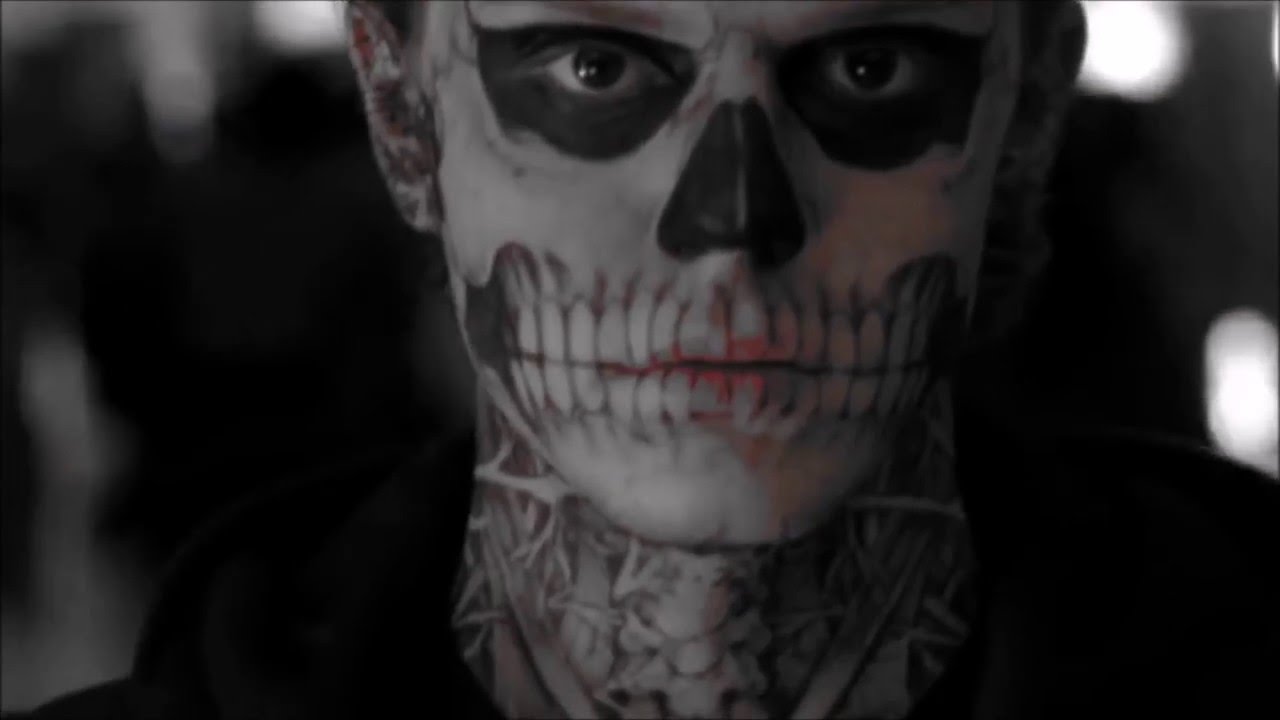 Tate and Violet - American Horror Story || Monster [Skillet] - TVClips