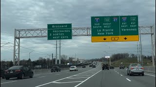 Champlain Bridge In Montreal Vlog