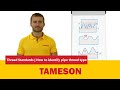 Thread Standards | How to identify pipe thread type | Tameson