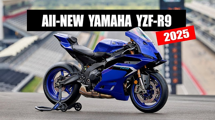 2025 Yamaha R9: A New Generation of Supersport Bike