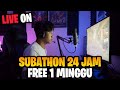 【SUBATHON】VALORANT SAMPAI PAGI LAGI #mediashareon  #subathon