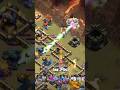 Giant Arrow တွေရှယ် fail နေပါလား 🤦‍♂️ #clashofclans #coc #gameplay #shorts #battledrill #khngamestv