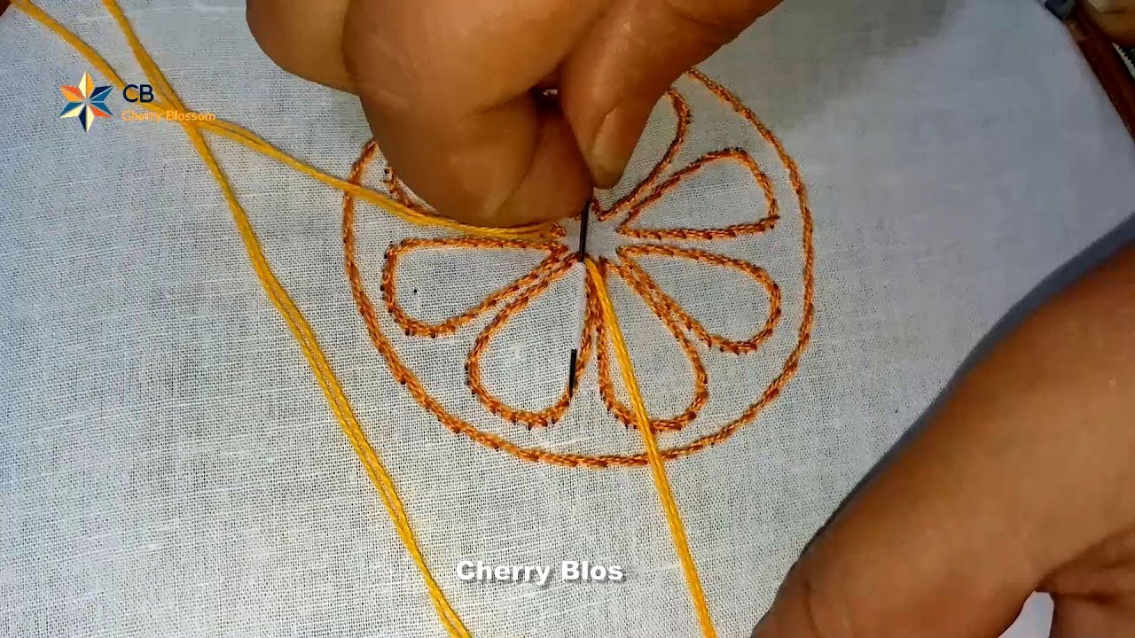 Hand Embroidery design for beginner YouTube