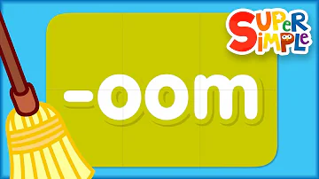 Learn How To Read Words In The "oom" Word Family | Alphabet Cartoon For kids
