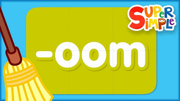 Learn How To Read Words In The "oom" Word Family | Turn & Learn ABCs | Preschool Learning