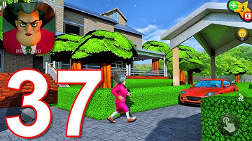 Scary Teacher 3D - Gameplay Walkthrough Part 37 - Chapter 1 Old Update (iOS, Android)