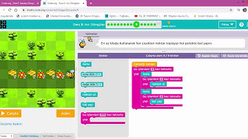 Code.Org Ders:8: Arı Döngüler
