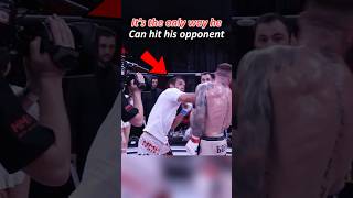 He should be permanently banned from participating in any combat events#mma
