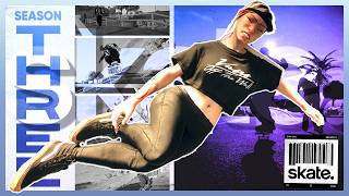 An Honest Review of Skate Season 3... @KiibaSkates