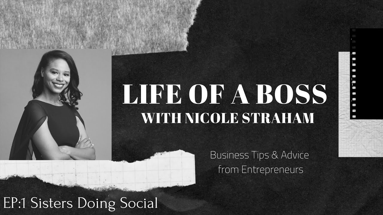 Episode 1: Life of a Boss-Sisters Doing Social - YouTube