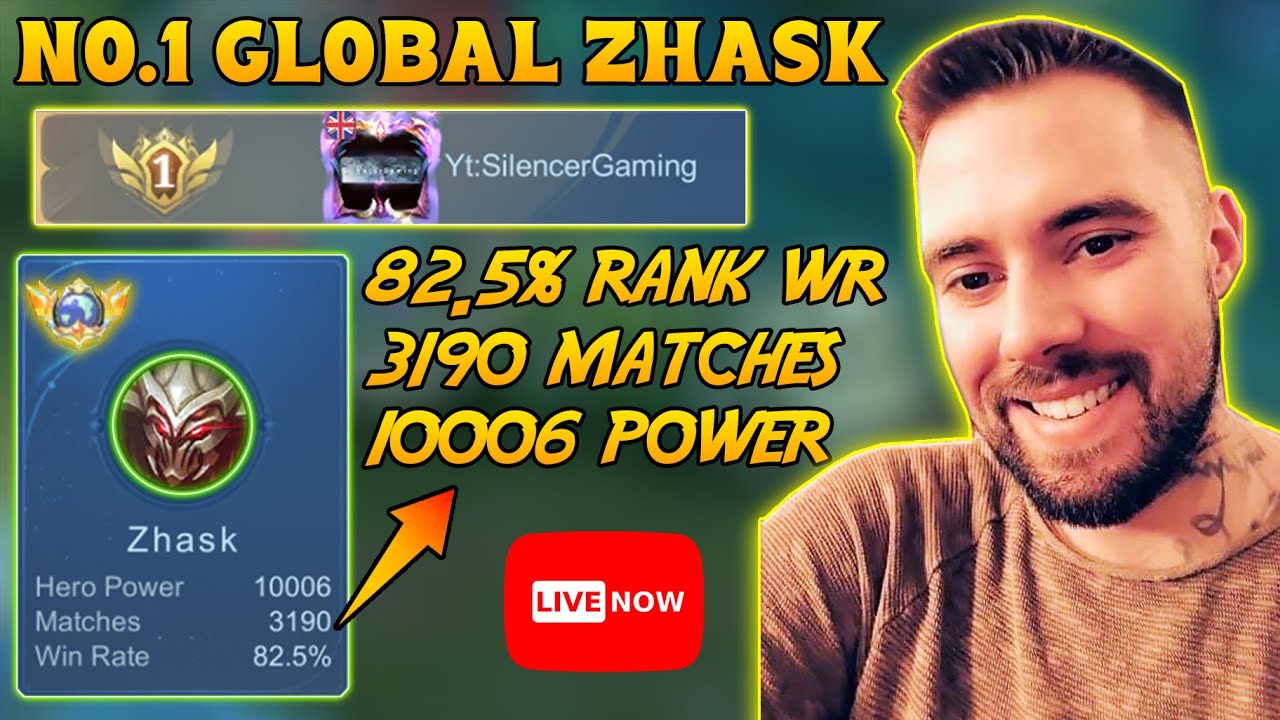 GLOBAL 1 ZHASK (250stars) play with Dark Legend Season 28 Mobile