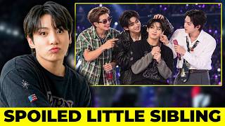 Ranking of the BTS Members Who Pamper Jungkook the Most — Who Treats This Maknae Like a Little Kid