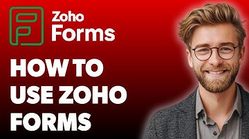 How To Use Zoho Forms For Beginners - Free Online Form Builder Software [2025 Guide]