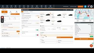 A2Z Dispatch Make Reservation and Booking Widget