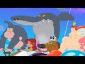 ZIG e SHARKO ⚡ A corrida 🏎 Português Brasil |  Cartoon for Kids