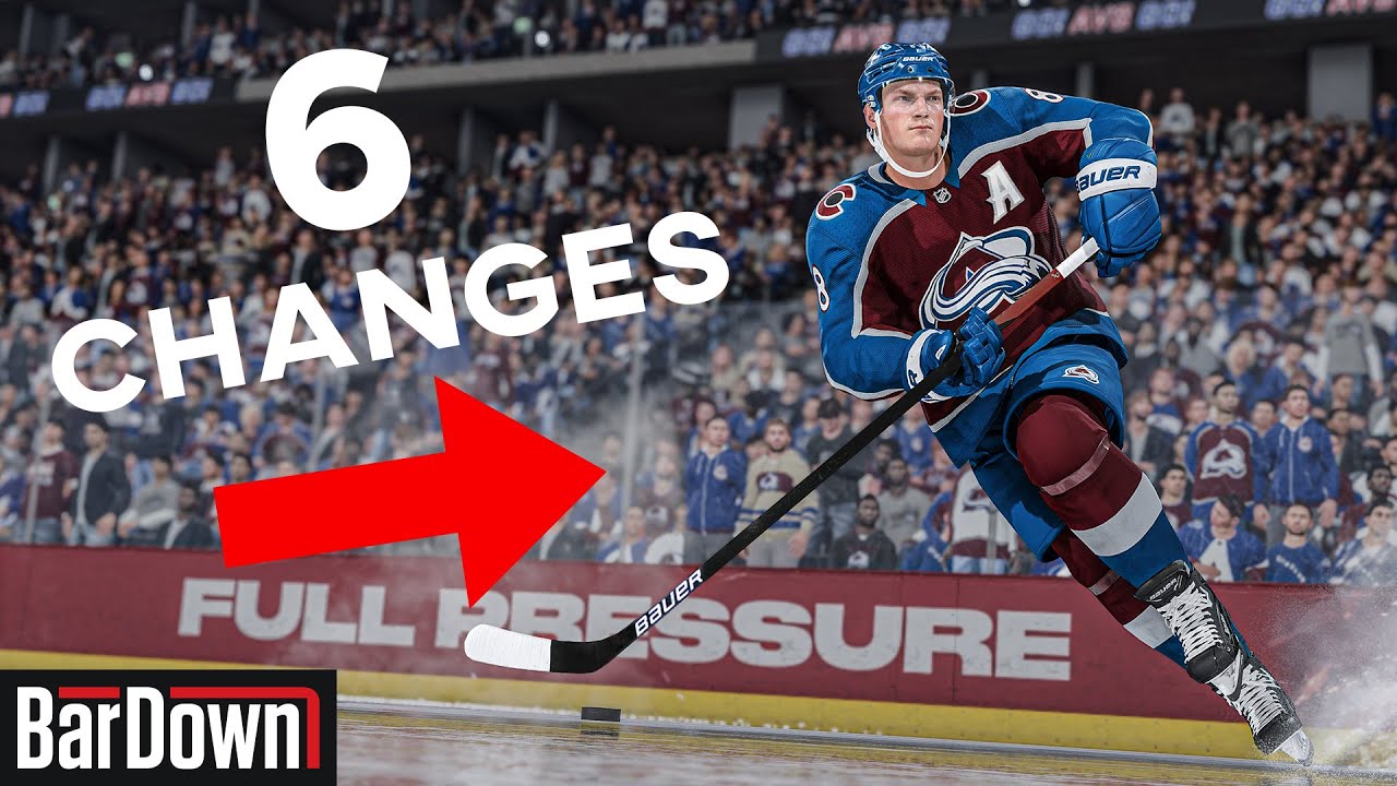 6 THINGS WE WANT TO SEE IN NHL 24 (and BEYOND)