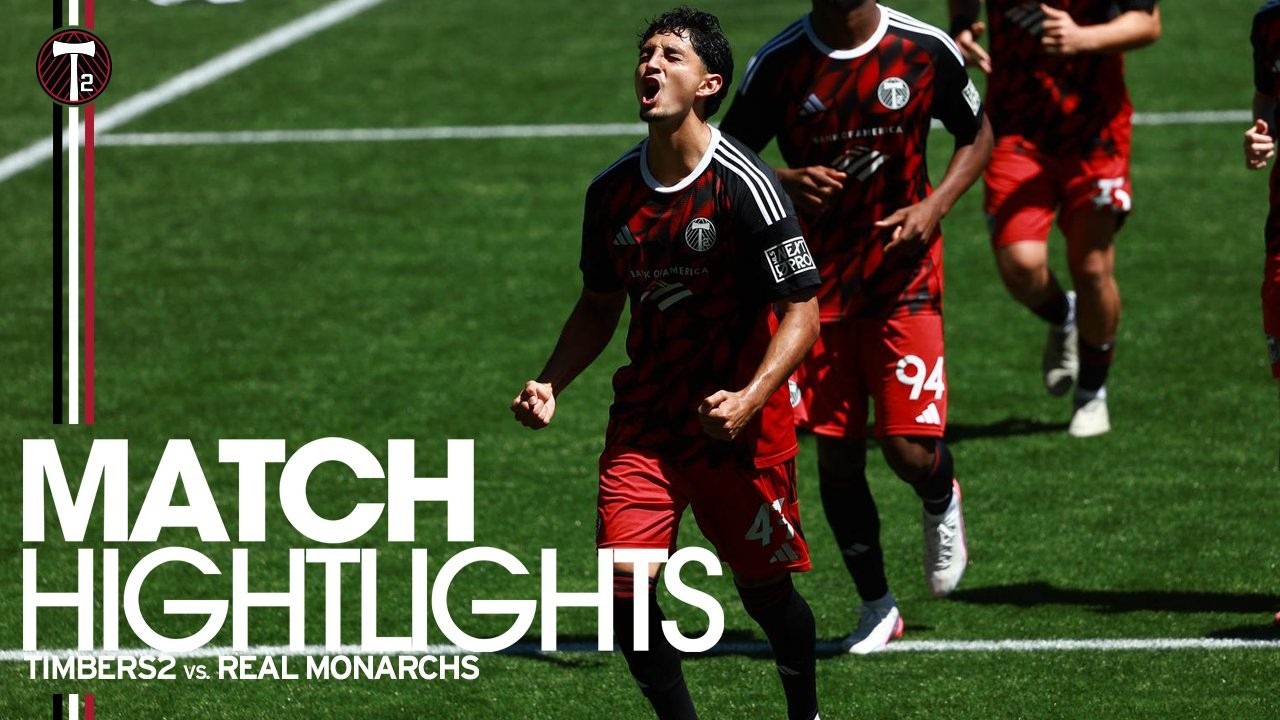 HIGHLIGHTS | Timbers2 vs. Real Monarchs | July 26, 2026