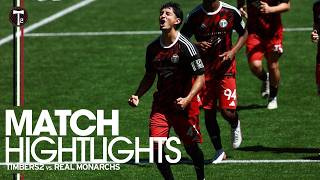 HIGHLIGHTS | Timbers2 vs. Real Monarchs | July 26, 2026