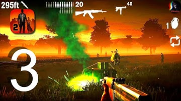 INTO THE DEAD 2 GAMEPLAY PART 3  - IOS / ANDROID