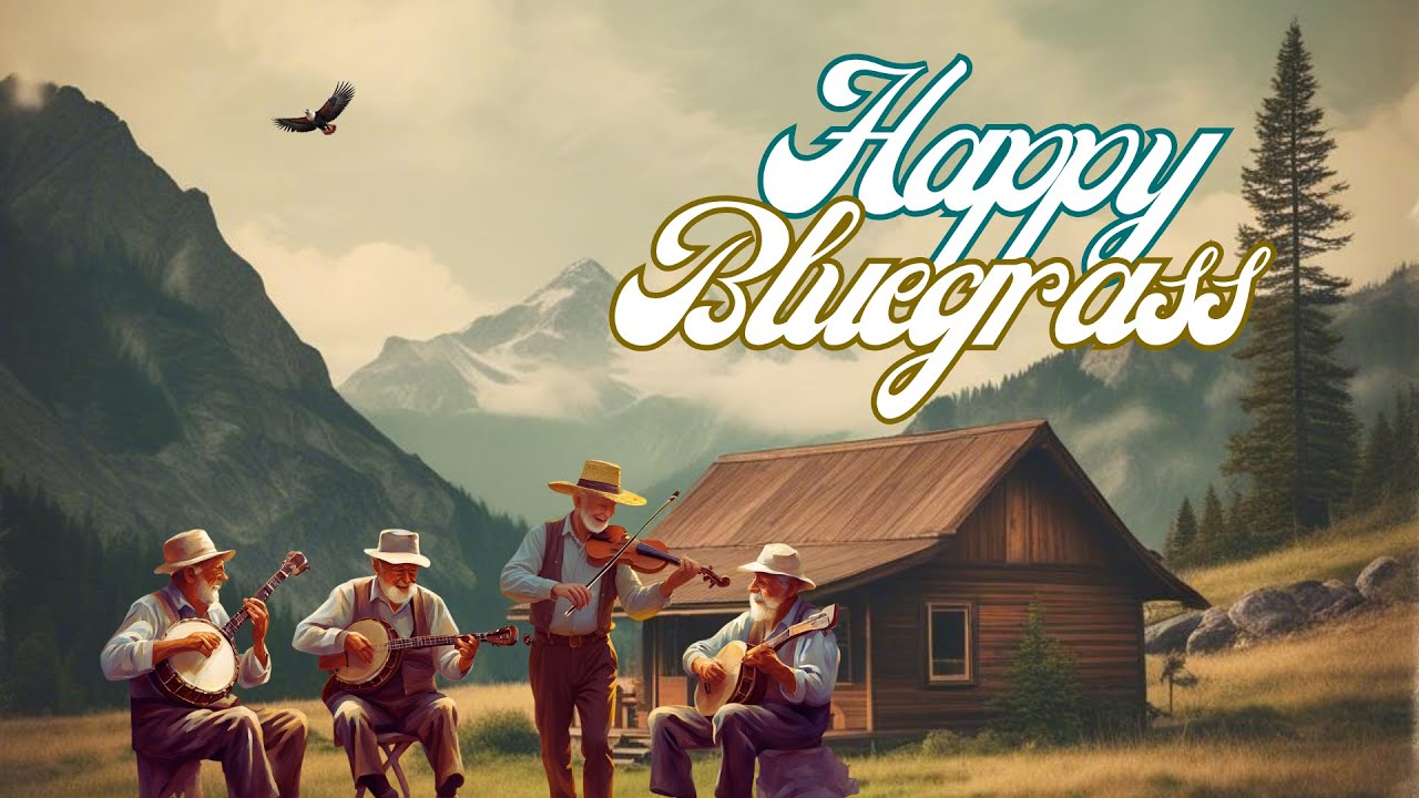 【Happy Bluegrass】Фоновая музыка в стиле кантри