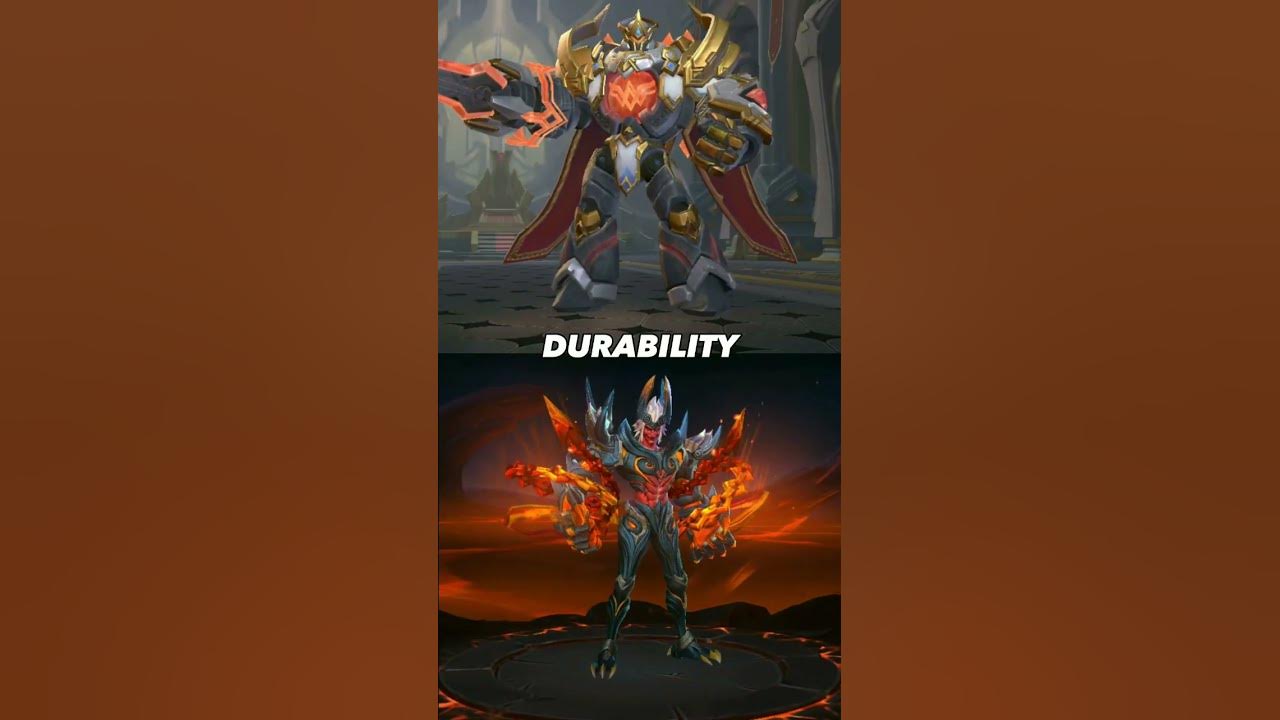 Deathbattle Atlas vs Khufra mobilelegends deathbattle mlbb shorts