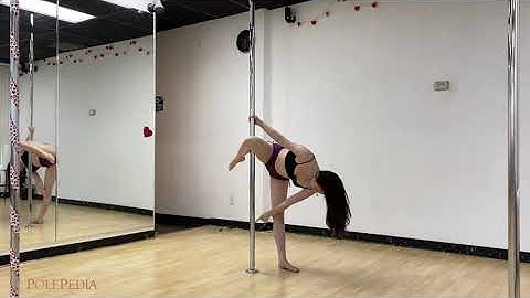 Jasmine - Easy Intermediate Pole Moves | Learn How to Pole Dance