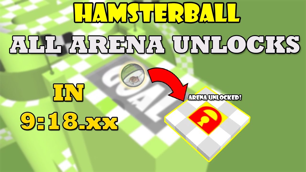 Hamsterball - Frenzied Tournament All Unlocks in 9:18 (WR)
