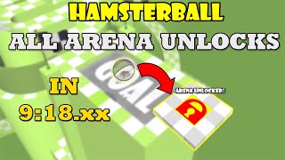 Hamsterball - Frenzied Tournament All Unlocks in 9:18 (WR) screenshot 5